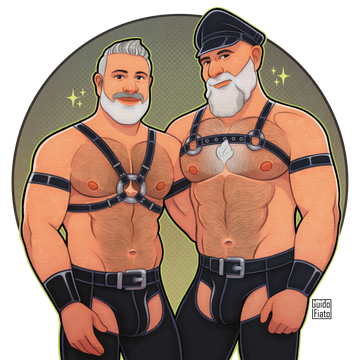 D&G The Original Bwdy Bears #1 / Duffel Bag